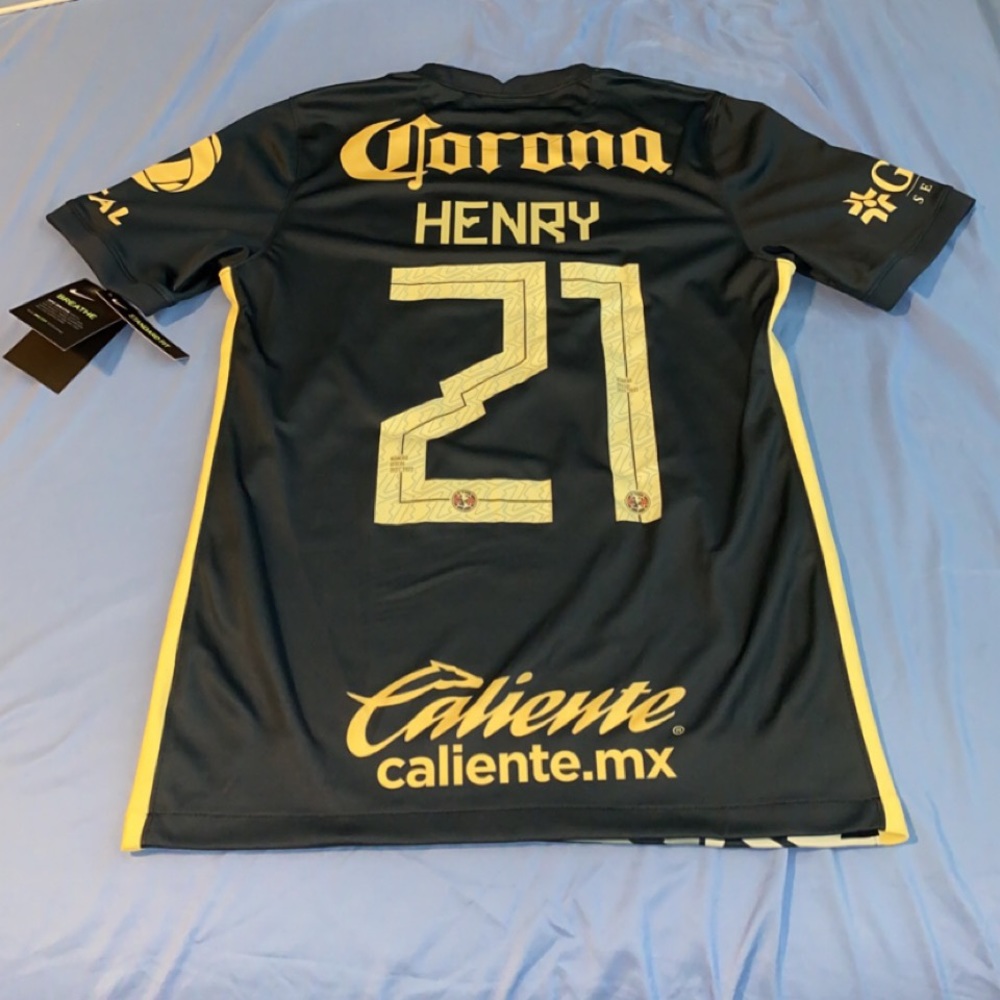 Henry Martin Club America 2021/2022 Home Jersey